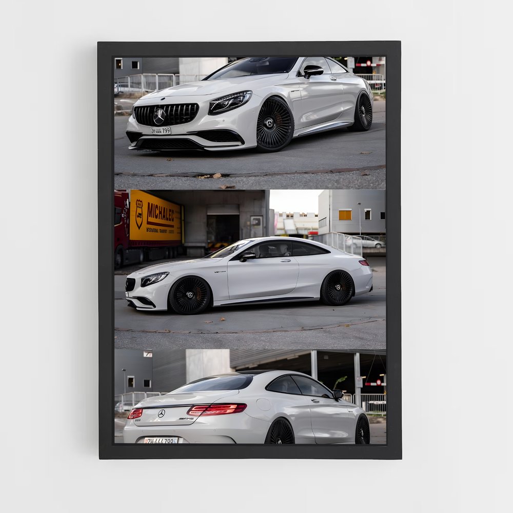 Poster S6 Elegance – affiche Maybach (vue 2)